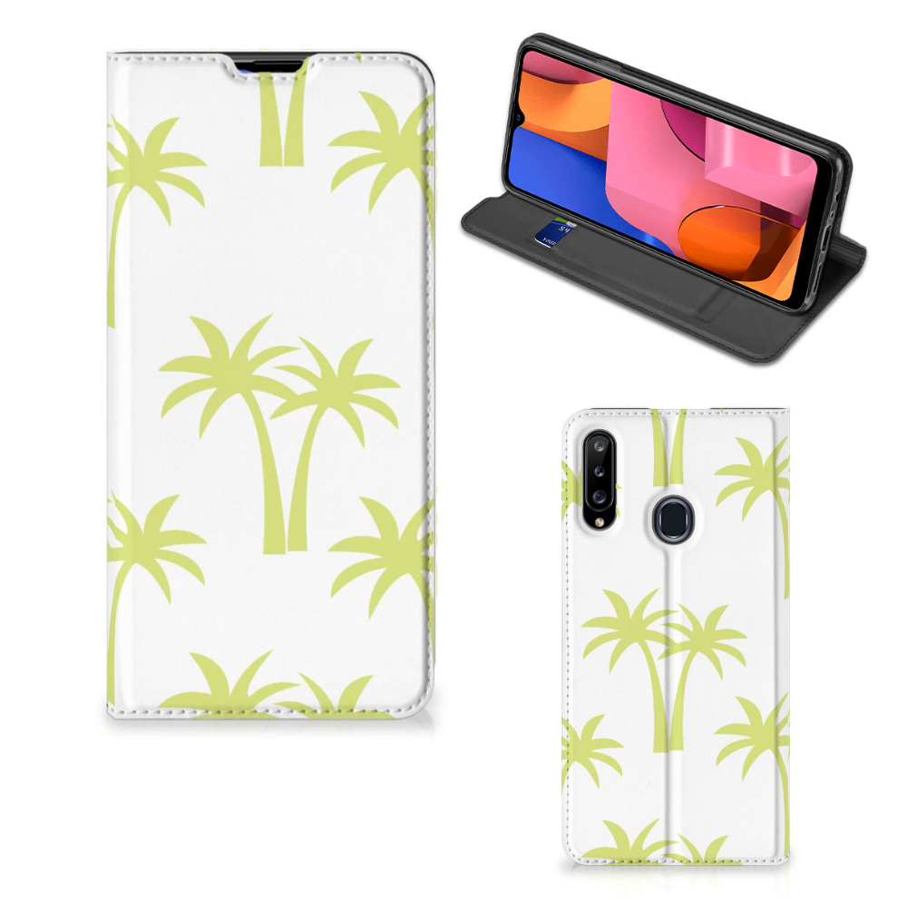 Samsung Galaxy A20s Smart Cover Palmtrees - B2C Telecom