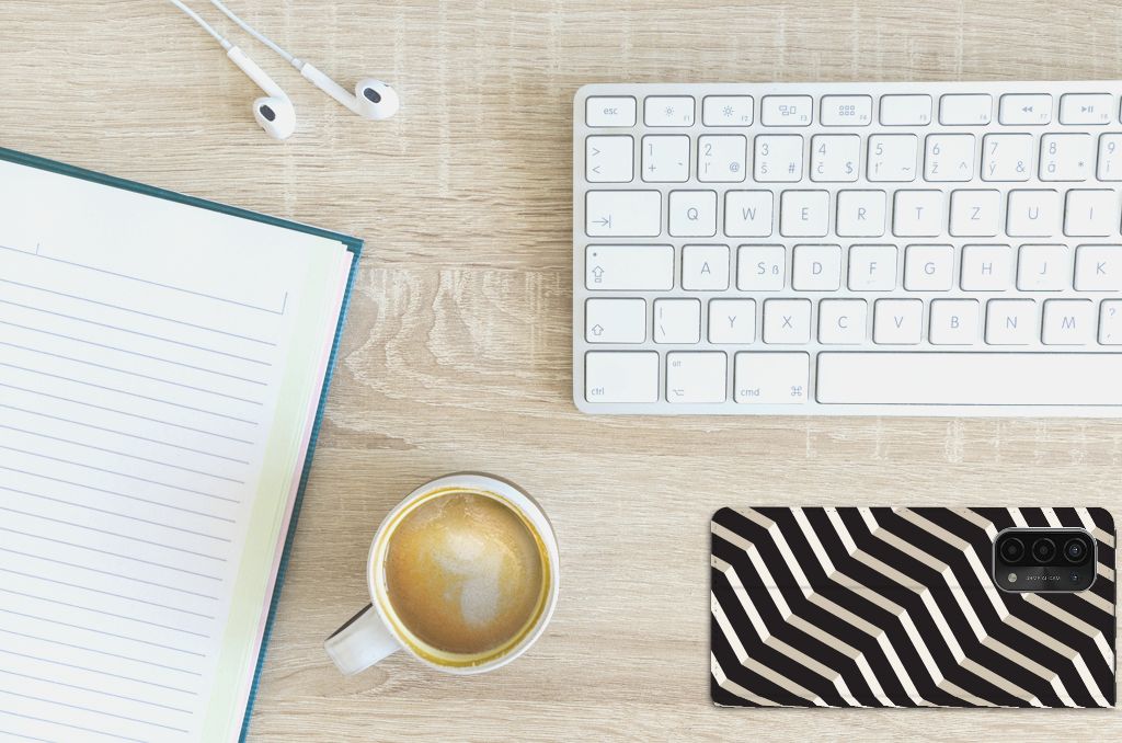 OPPO A54 5G | A74 5G | A93 5G Stand Case Illusion - B2C Telecom