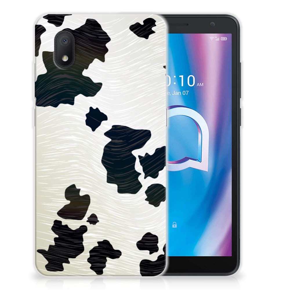 Alcatel 1B (2020) TPU Hoesje Koeienvlekken B2C Telecom