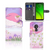 Motorola Moto G7 Power Telefoonhoesje met Pasjes Bird Flying