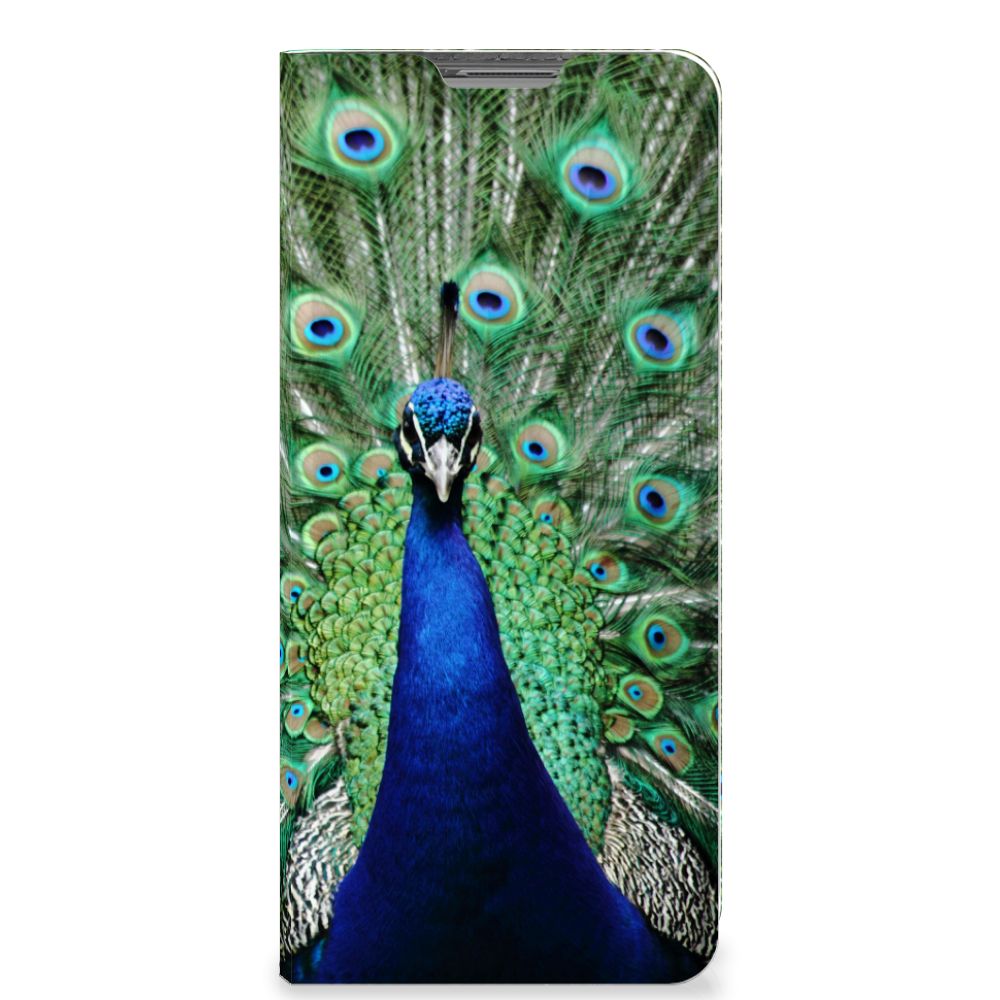 OPPO Find X5 Hoesje maken Pauw - B2C Telecom