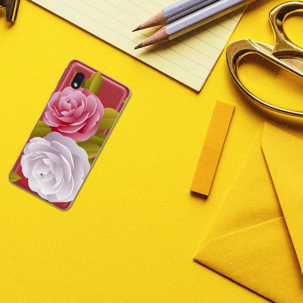 Samsung Galaxy A01 Core TPU Case Roses B2C Telecom