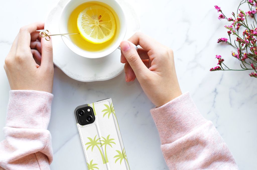 iPhone 13 Mini Smart Cover Palmtrees - B2C Telecom