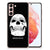 Silicone Back Case Samsung Galaxy S21 Skull Eyes