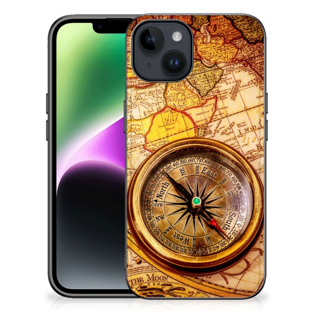 iPhone 15 TPU Backcover Kompas