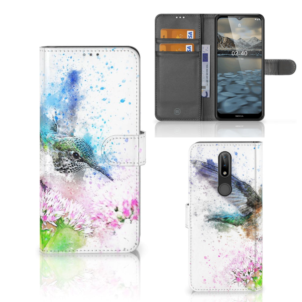 Hoesje Nokia 2.4 Vogel