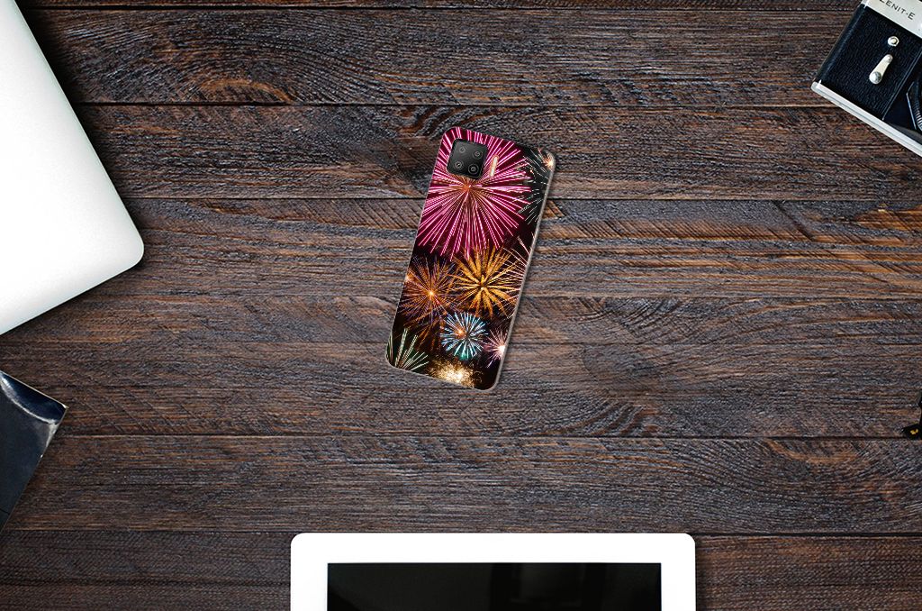 OPPO A73 4G Silicone Back Cover Vuurwerk B2C Telecom