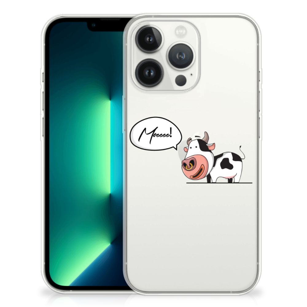 iPhone 13 Pro Max Telefoonhoesje met Naam Cow B2C Telecom