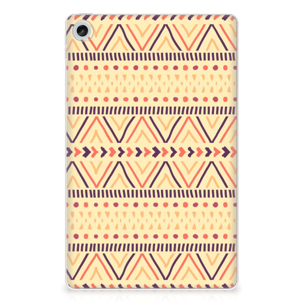Lenovo Tab M10 Plus (3e generatie) Hippe Hoes Aztec Yellow - B2C Telecom