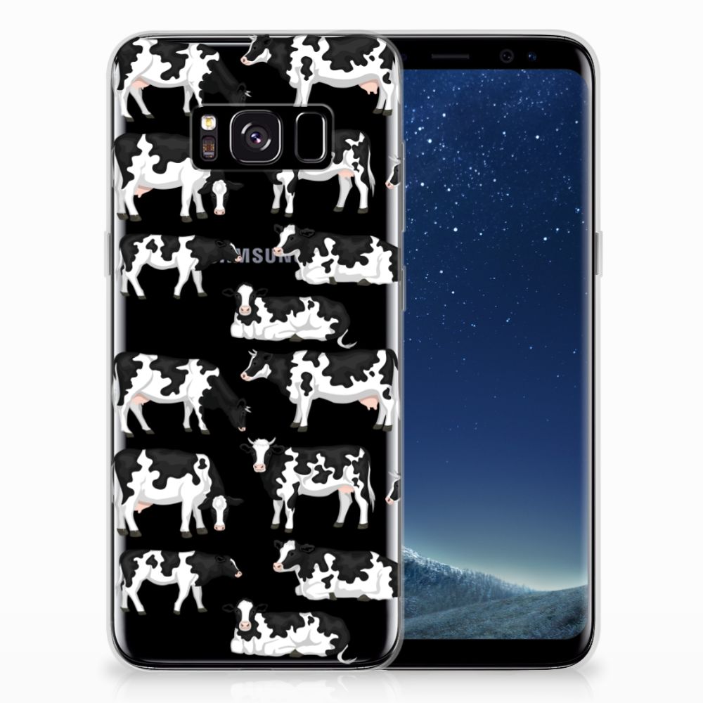 Samsung Galaxy S8 TPU Hoesje Koetjes