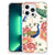 Case Anti-shock voor iPhone 13 Pro Max Pink Peacock - B2C Telecom