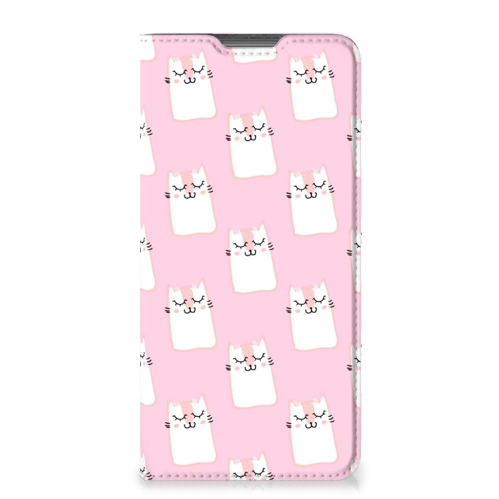 Motorola Moto G52 | Moto G82 Hoesje maken Sleeping Cats - B2C Telecom