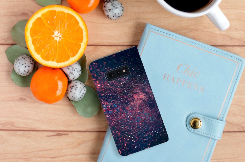 Samsung Galaxy S10e Stand Case Stars
