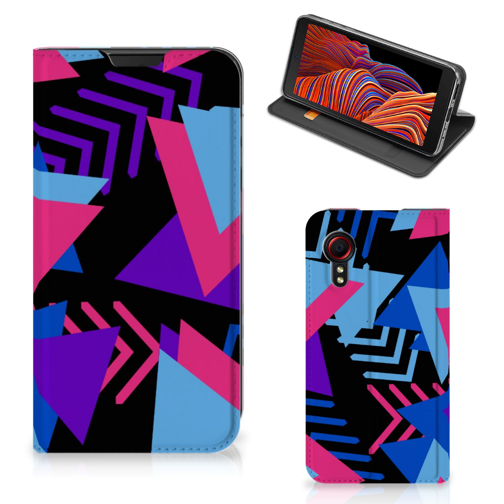 Samsung Galaxy Xcover 5 Stand Case Funky Triangle - B2C Telecom