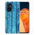 OnePlus 9 Bumper Hoesje Wood Blue B2C Telecom