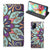 Samsung Galaxy A71 Smart Cover Purple Flower