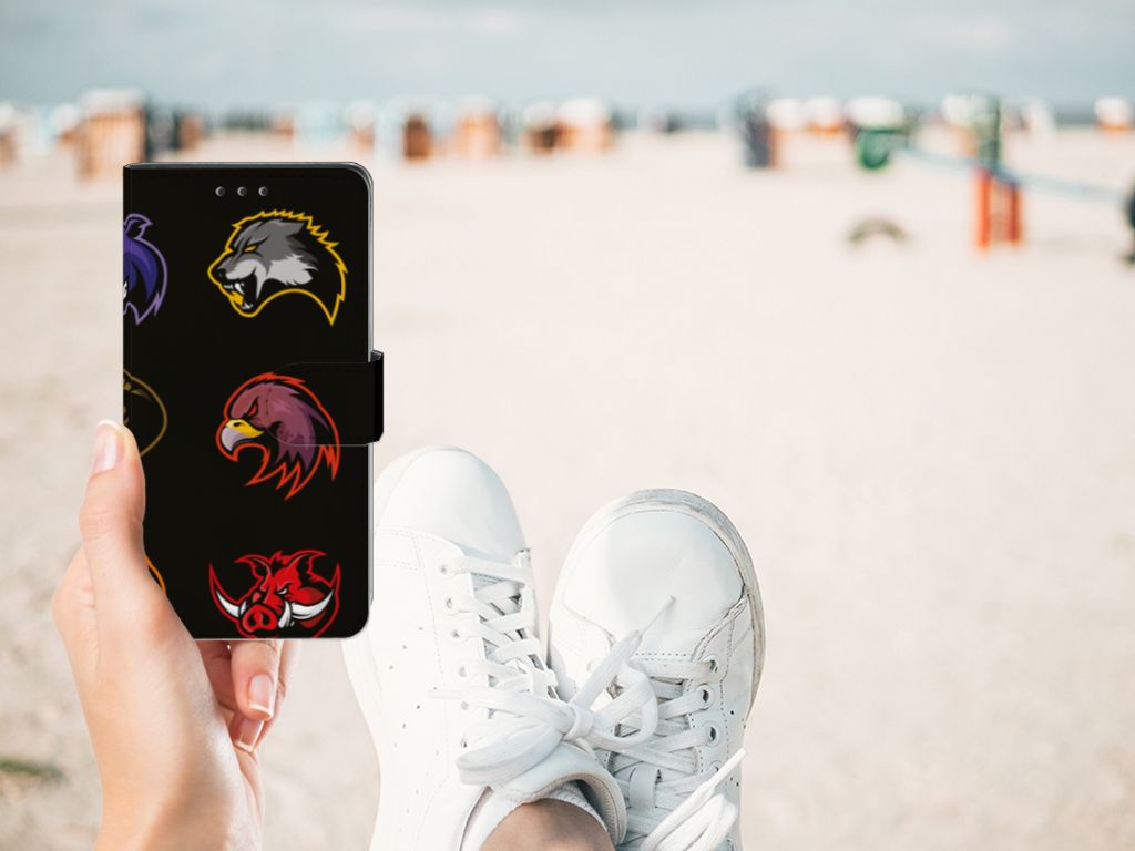 Sony Xperia Z3 Leuk Hoesje Cartoon