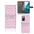 Samsung Galaxy S20 FE Portemonnee Hoesje Flowers Pink DTMP