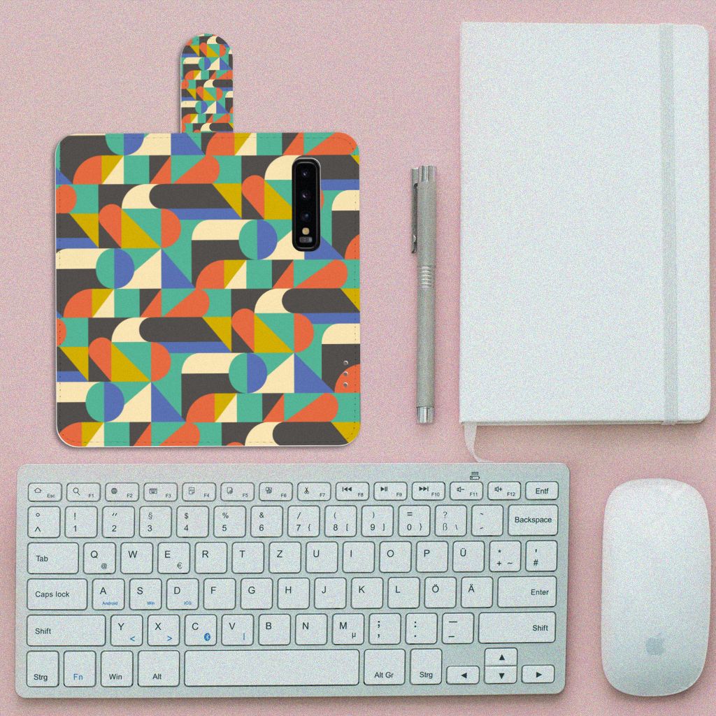 Samsung Galaxy S10 Telefoon Hoesje Funky Retro