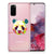 Samsung Galaxy S20 Telefoonhoesje met Naam Panda Color B2C Telecom