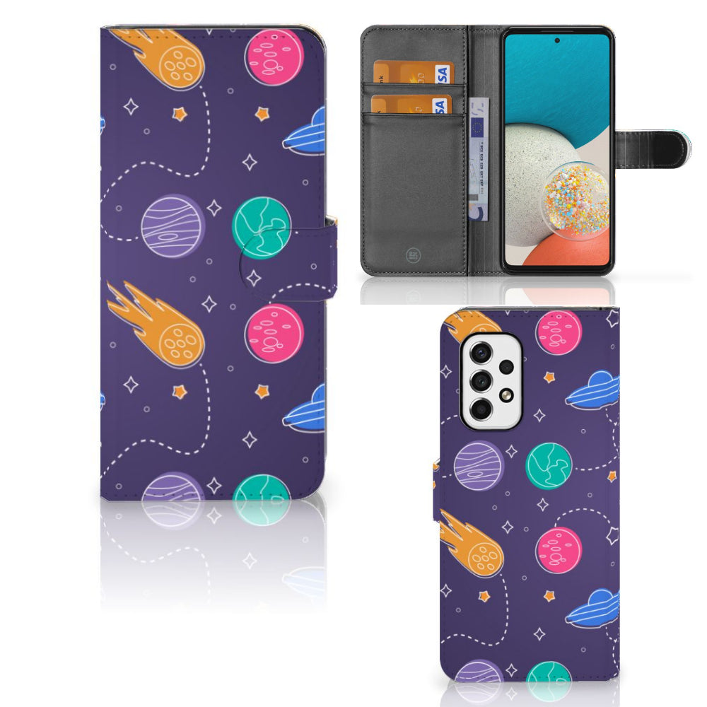 Samsung Galaxy A53 Wallet Case met Pasjes Space
