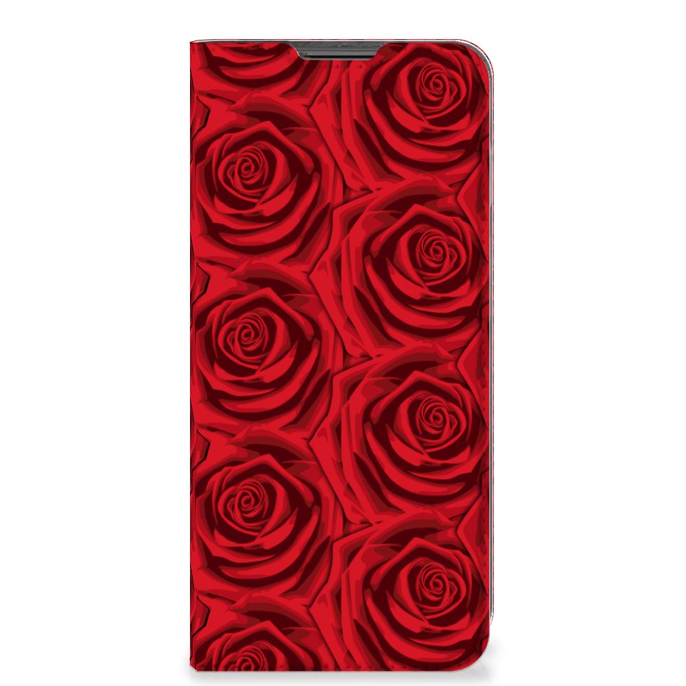 Motorola Moto G22 Smart Cover Red Roses - B2C Telecom