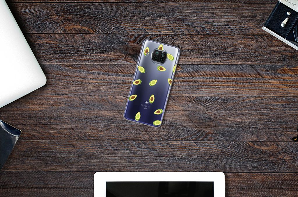 Xiaomi Mi 10T Lite Siliconen Case Avocado B2C Telecom