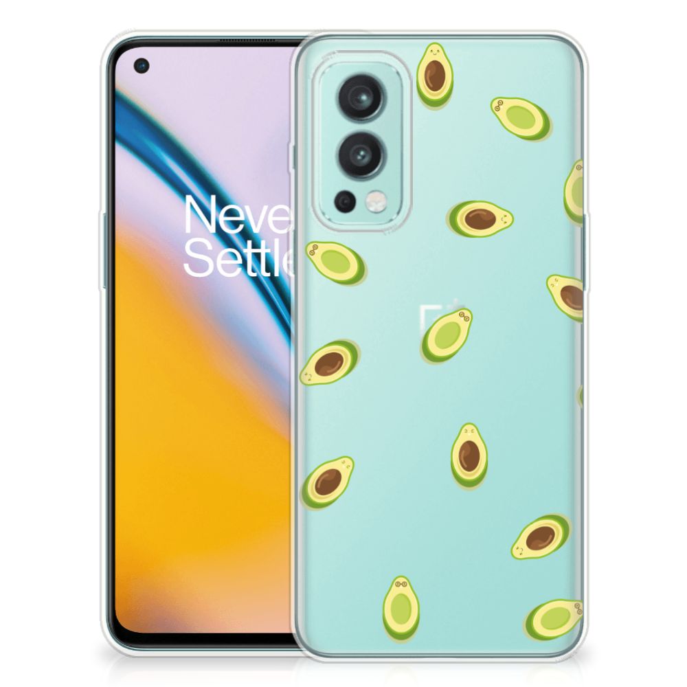 OnePlus Nord 2 5G Siliconen Case Avocado B2C Telecom