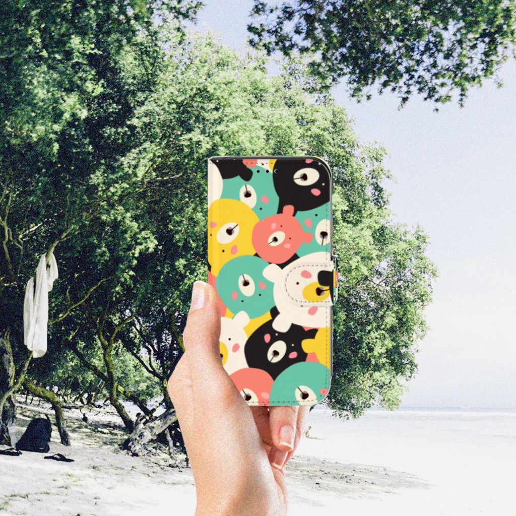 Apple iPhone 11 Pro Leuk Hoesje Bears