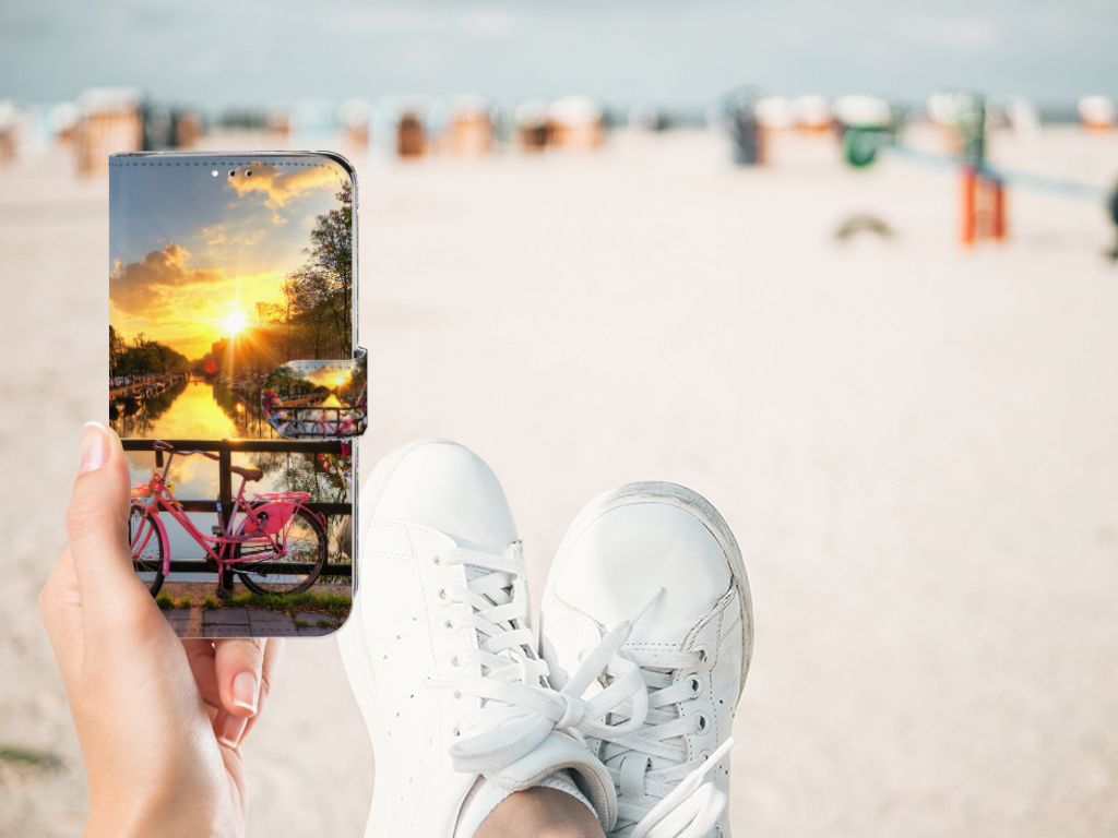Motorola Moto G7 | G7 Plus Flip Cover Amsterdamse Grachten