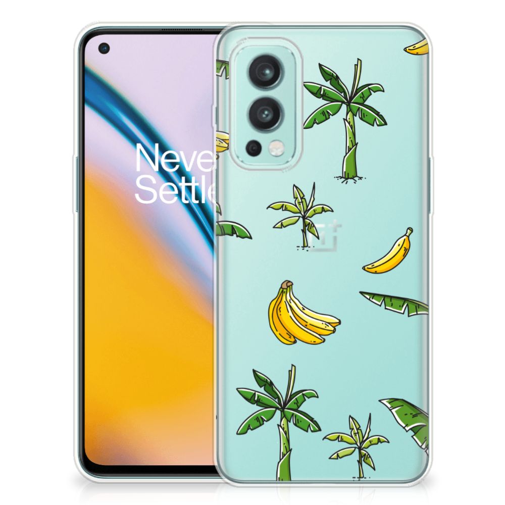 OnePlus Nord 2 5G TPU Case Banana Tree