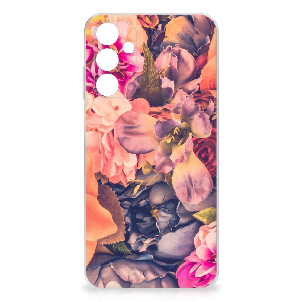 Samsung Galaxy A15 TPU Case Bosje Bloemen