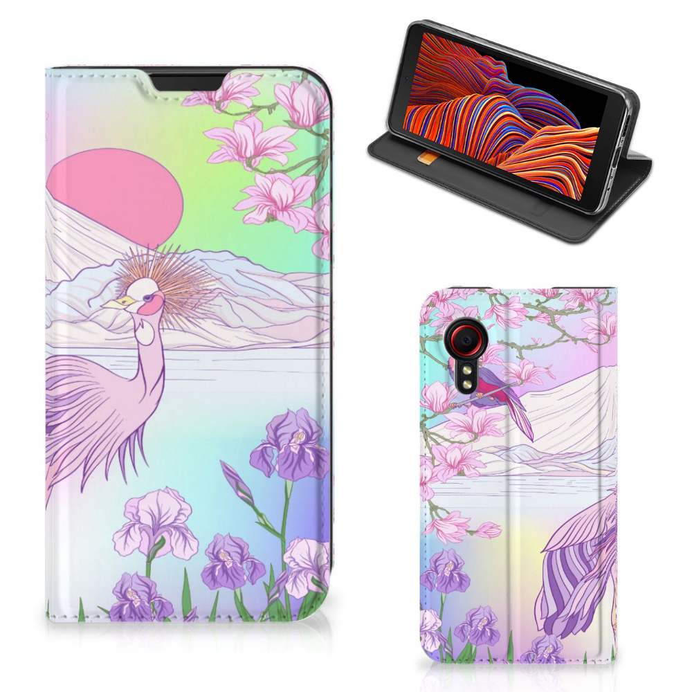 Samsung Galaxy Xcover 5 Hoesje maken Bird - B2C Telecom