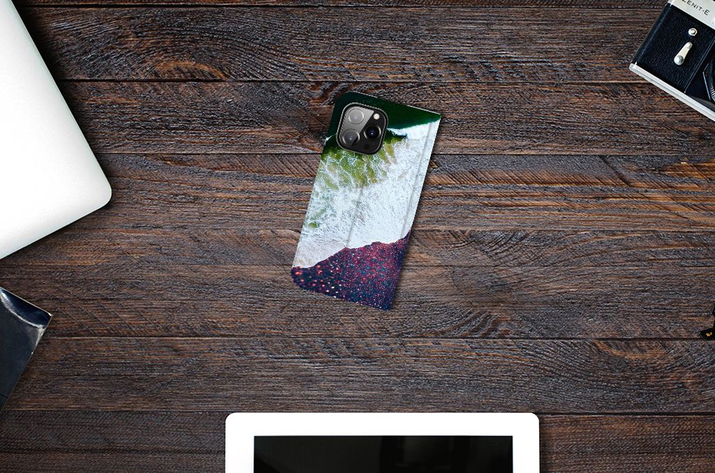 iPhone 14 Pro Max Stand Case Sea in Space - B2C Telecom