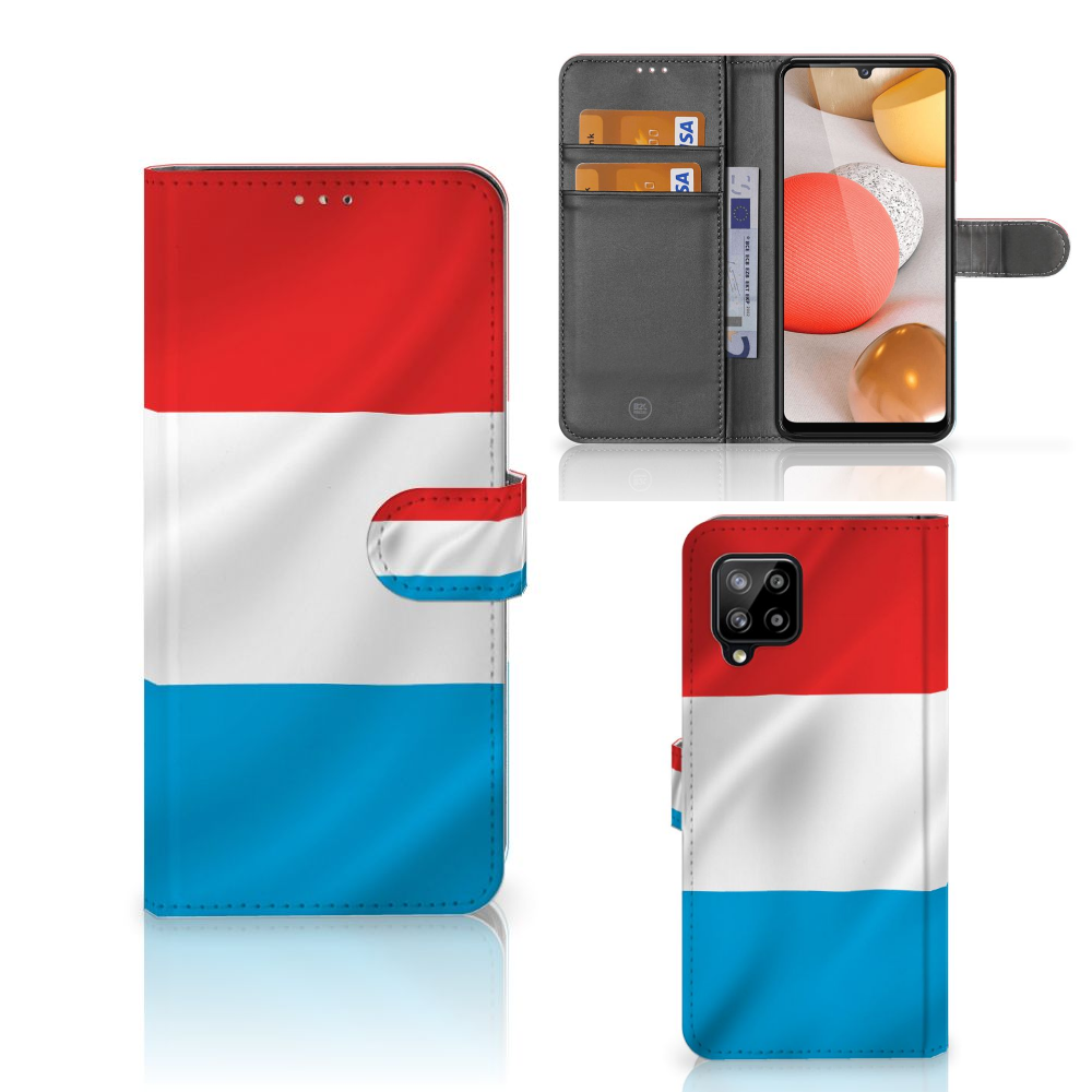 Samsung Galaxy A42 5G Bookstyle Case Luxemburg