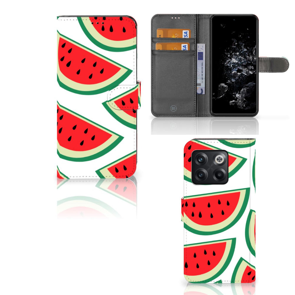 OnePlus 10T Book Cover Watermelons