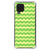 Samsung Galaxy A12 Doorzichtige Silicone Hoesje Waves Green - B2C Telecom