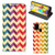 Samsung Galaxy M31 Hoesje met Magneet Zigzag Multi Color - B2C Telecom