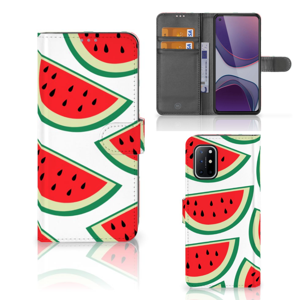 OnePlus 8T Book Cover Watermelons