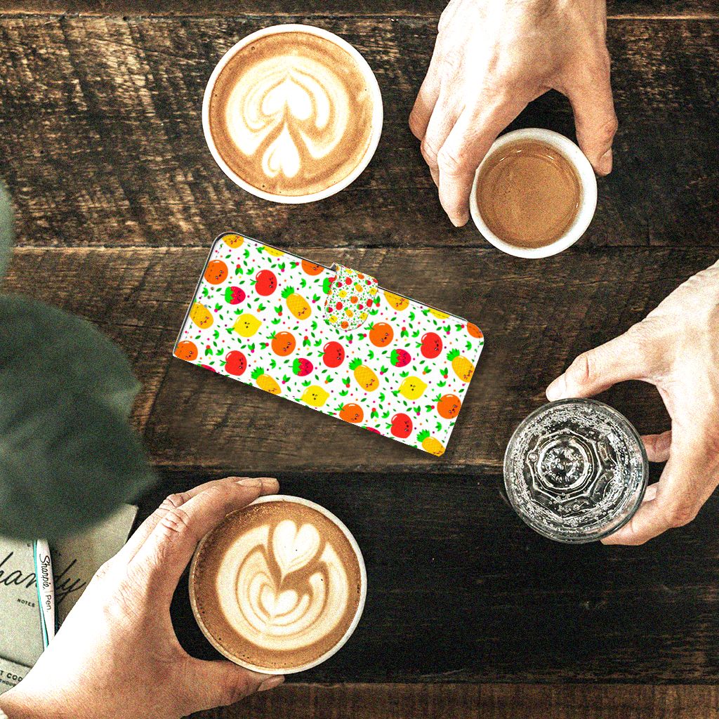 Motorola Moto G52 | Moto G82 Book Cover Fruits