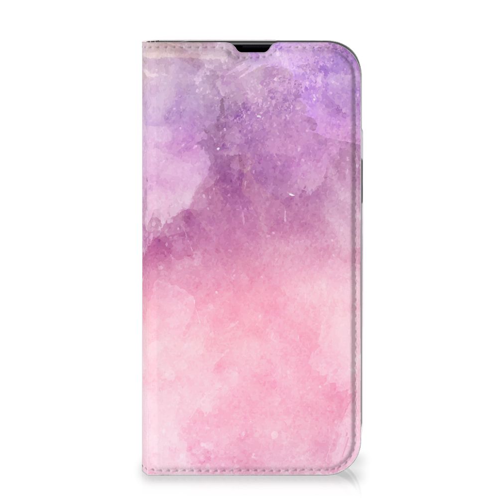 Bookcase iPhone 13 Pro Max Pink Purple Paint - B2C Telecom