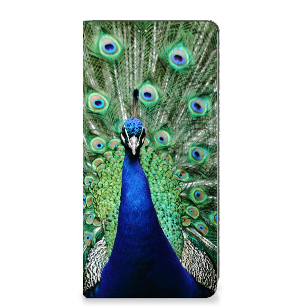 OPPO A54 5G | A74 5G | A93 5G Hoesje maken Pauw - B2C Telecom