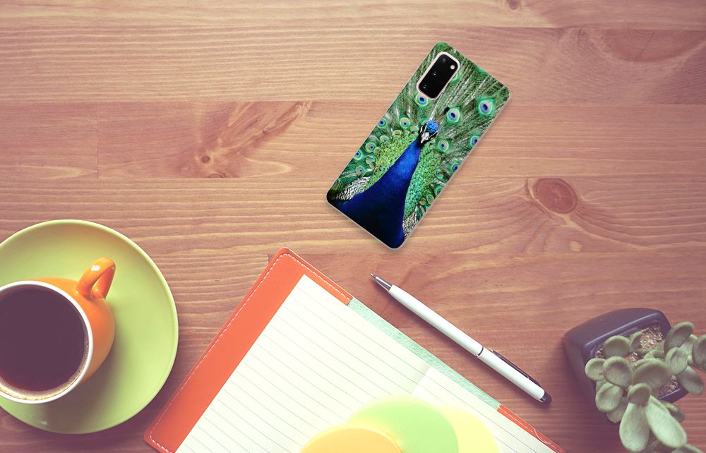 Samsung Galaxy S20 TPU Hoesje Pauw B2C Telecom