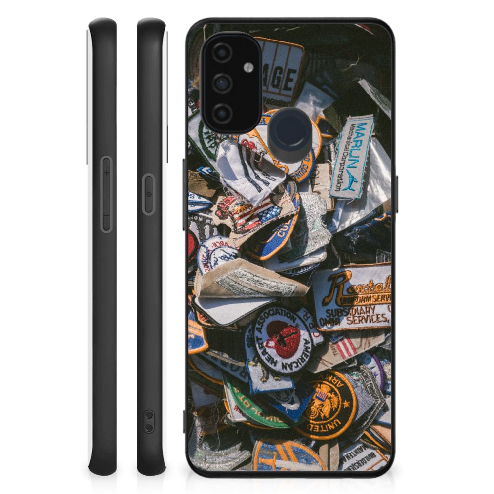OnePlus Nord N100 Silicone Back Case Badges B2C Telecom