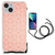 iPhone 14 Plus Doorzichtige Silicone Hoesje Pattern Orange B2C Telecom