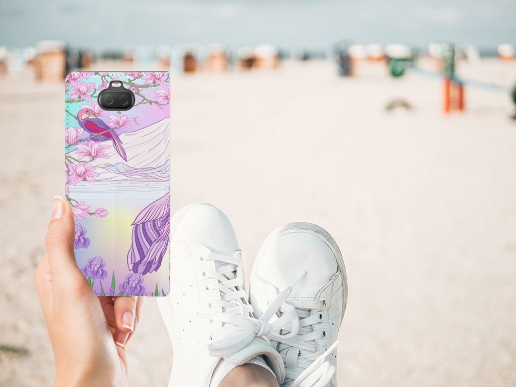 Sony Xperia 10 Hoesje maken Bird