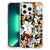 Case voor iPhone 13 Pro Max Dark Flowers - B2C Telecom