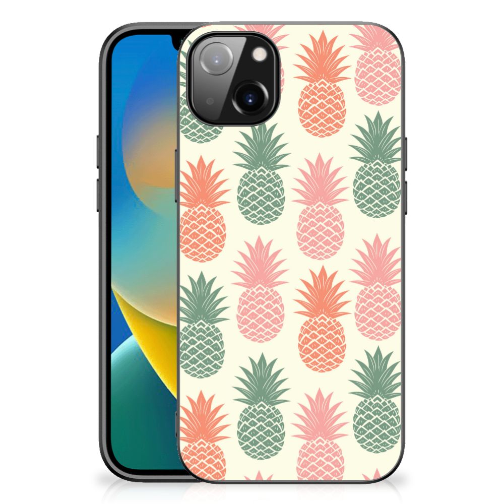 iPhone 14 Plus Back Cover Hoesje Ananas