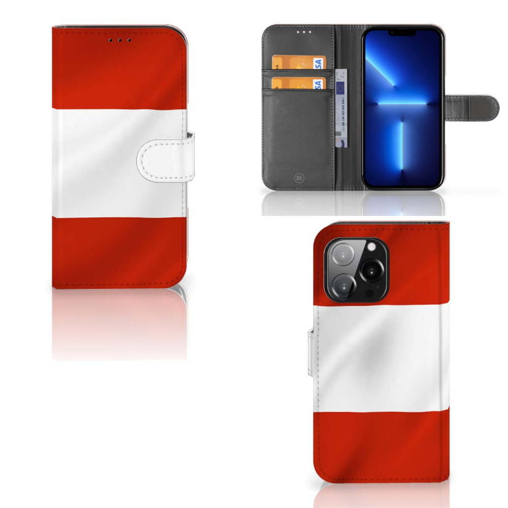 iPhone 13 Pro Bookstyle Case Oostenrijk