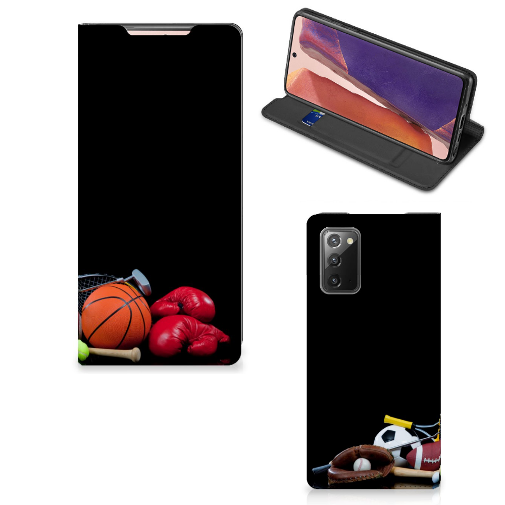 Samsung Galaxy Note20 Hippe Standcase Sports - B2C Telecom